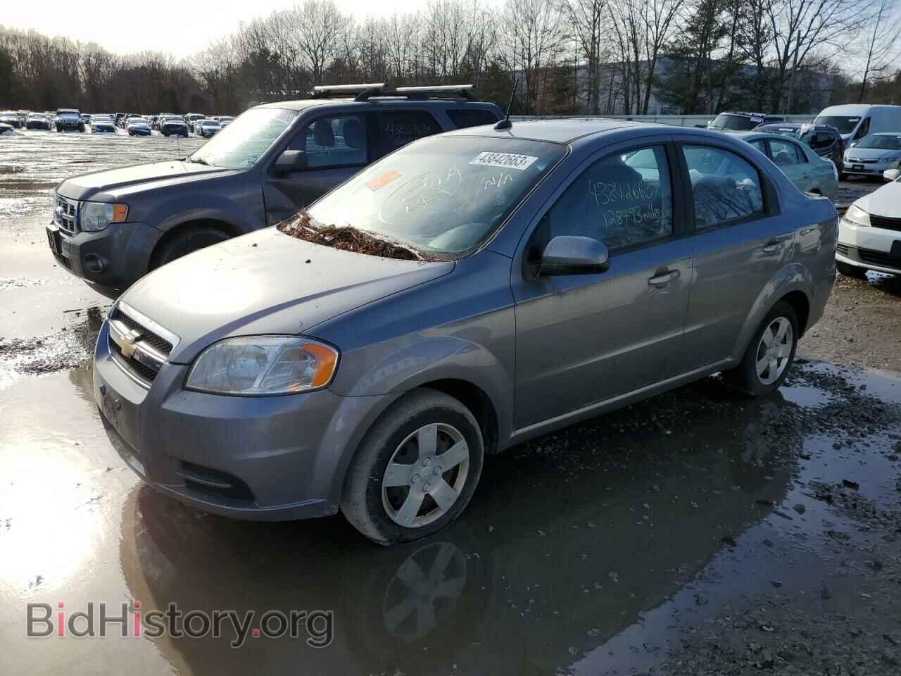Photo KL1TD5DE3BB198964 - CHEVROLET AVEO 2011