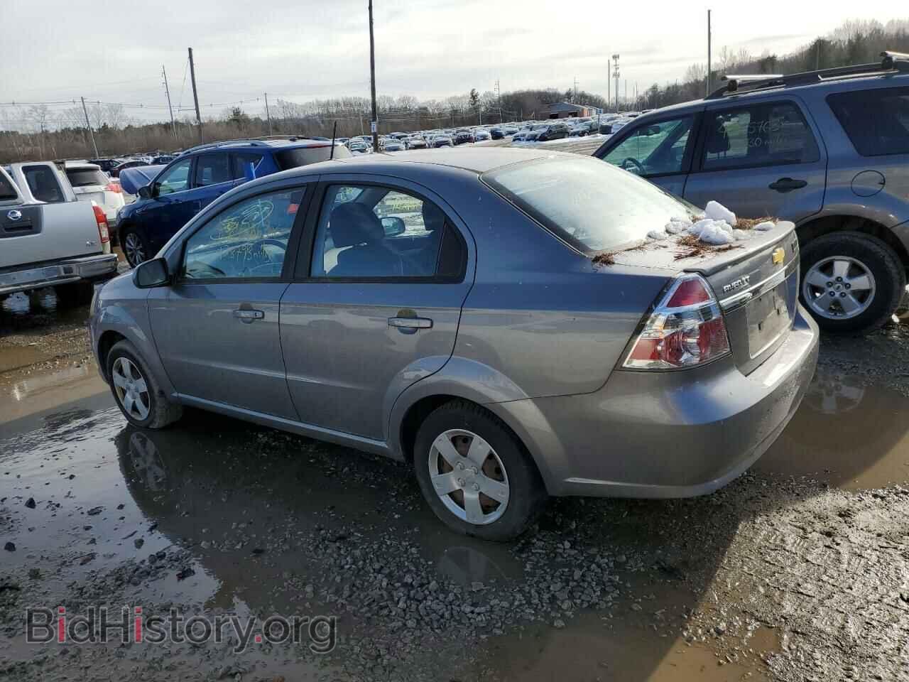 2011 CHEVROLET AVEO - VIN: KL1TD5DE3BB198964 - Фото 2