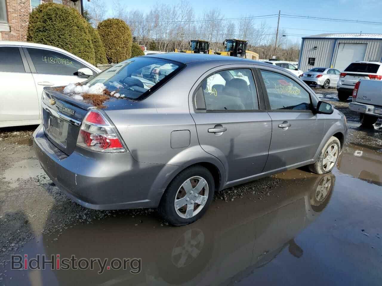 2011 CHEVROLET AVEO - VIN: KL1TD5DE3BB198964 - Фото 3