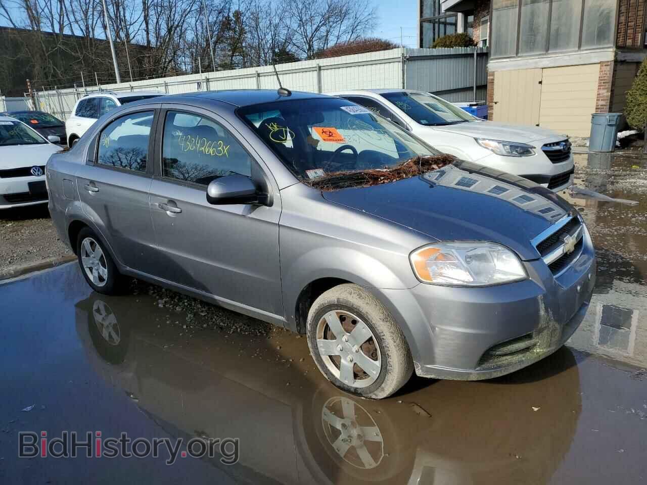 2011 CHEVROLET AVEO - VIN: KL1TD5DE3BB198964 - Фото 4