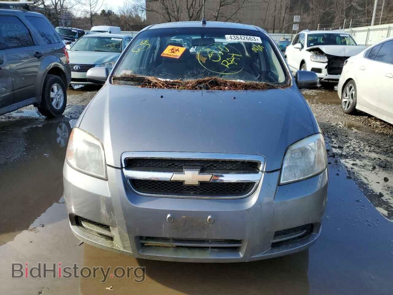 2011 CHEVROLET AVEO - VIN: KL1TD5DE3BB198964 - Фото 5