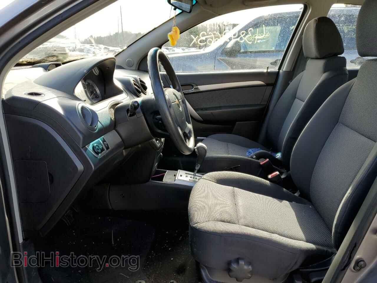 2011 CHEVROLET AVEO - VIN: KL1TD5DE3BB198964 - Фото 7