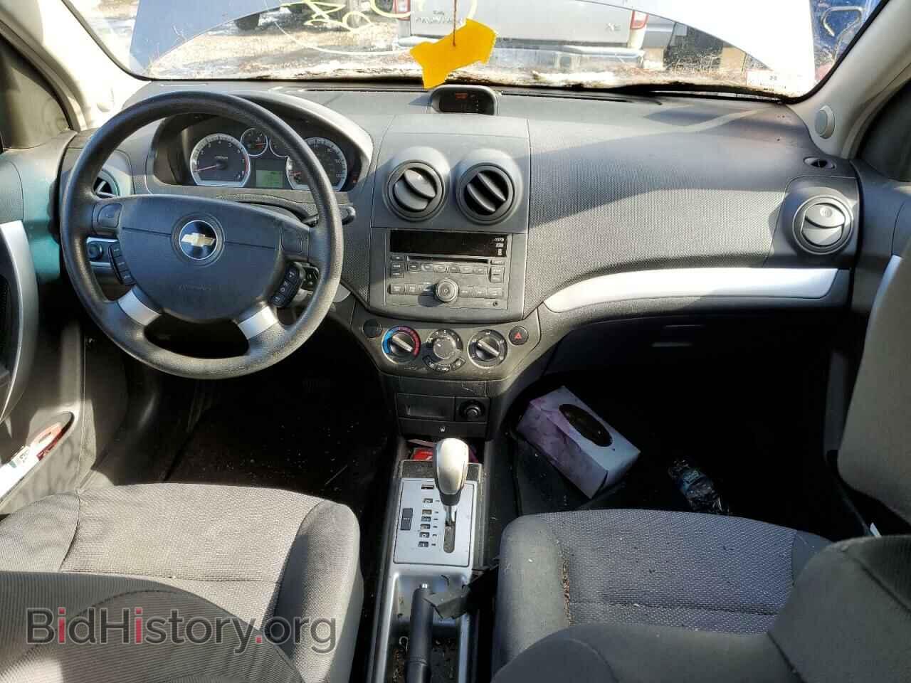 2011 CHEVROLET AVEO - VIN: KL1TD5DE3BB198964 - Фото 8