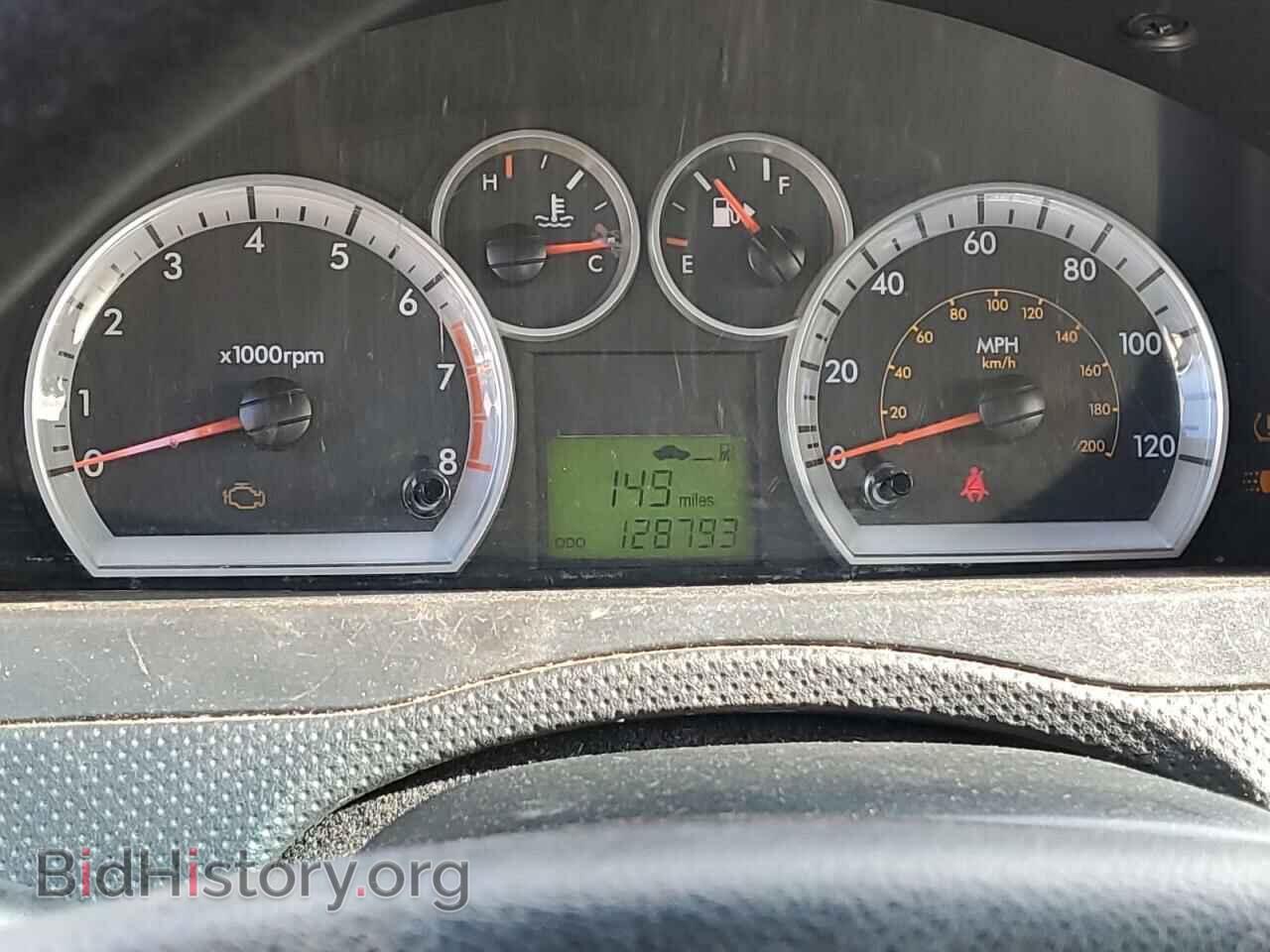 2011 CHEVROLET AVEO - VIN: KL1TD5DE3BB198964 - Фото 9