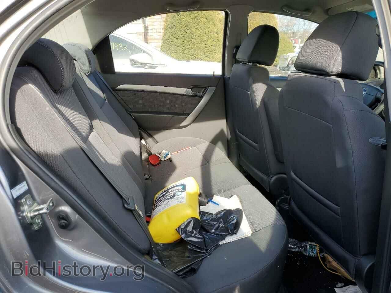 2011 CHEVROLET AVEO - VIN: KL1TD5DE3BB198964 - Фото 10