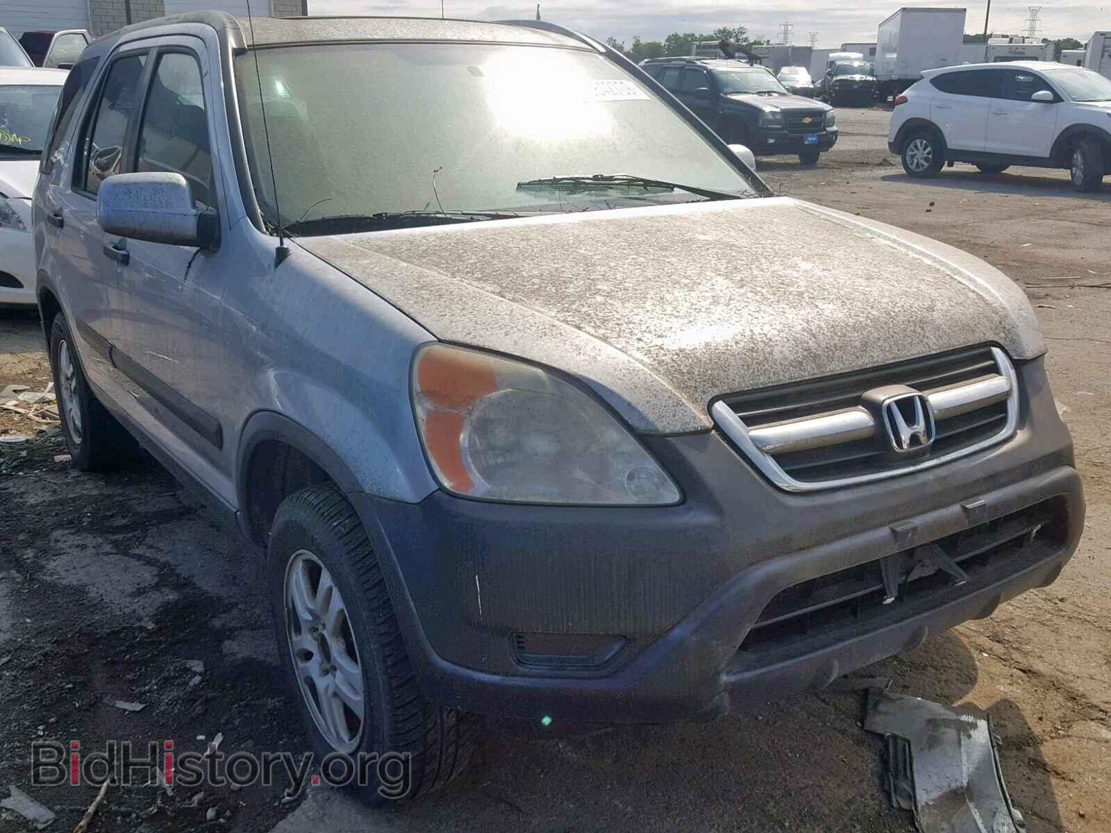 Photo JHLRD78854C029709 - HONDA CR-V EX 2004
