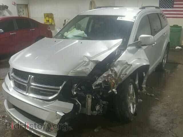 2011 DODGE JOURNEY - VIN: 3D4PH1FG9BT517226 - Фото 2
