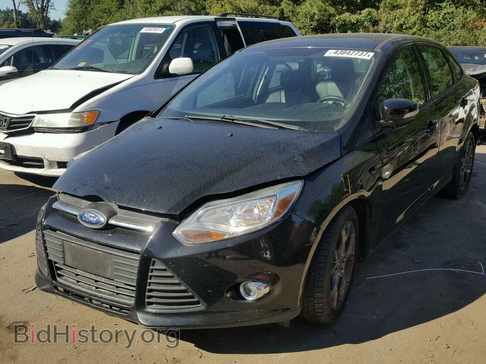 2013 FORD FOCUS - VIN: 1FADP3F23DL265478 - Photo 2