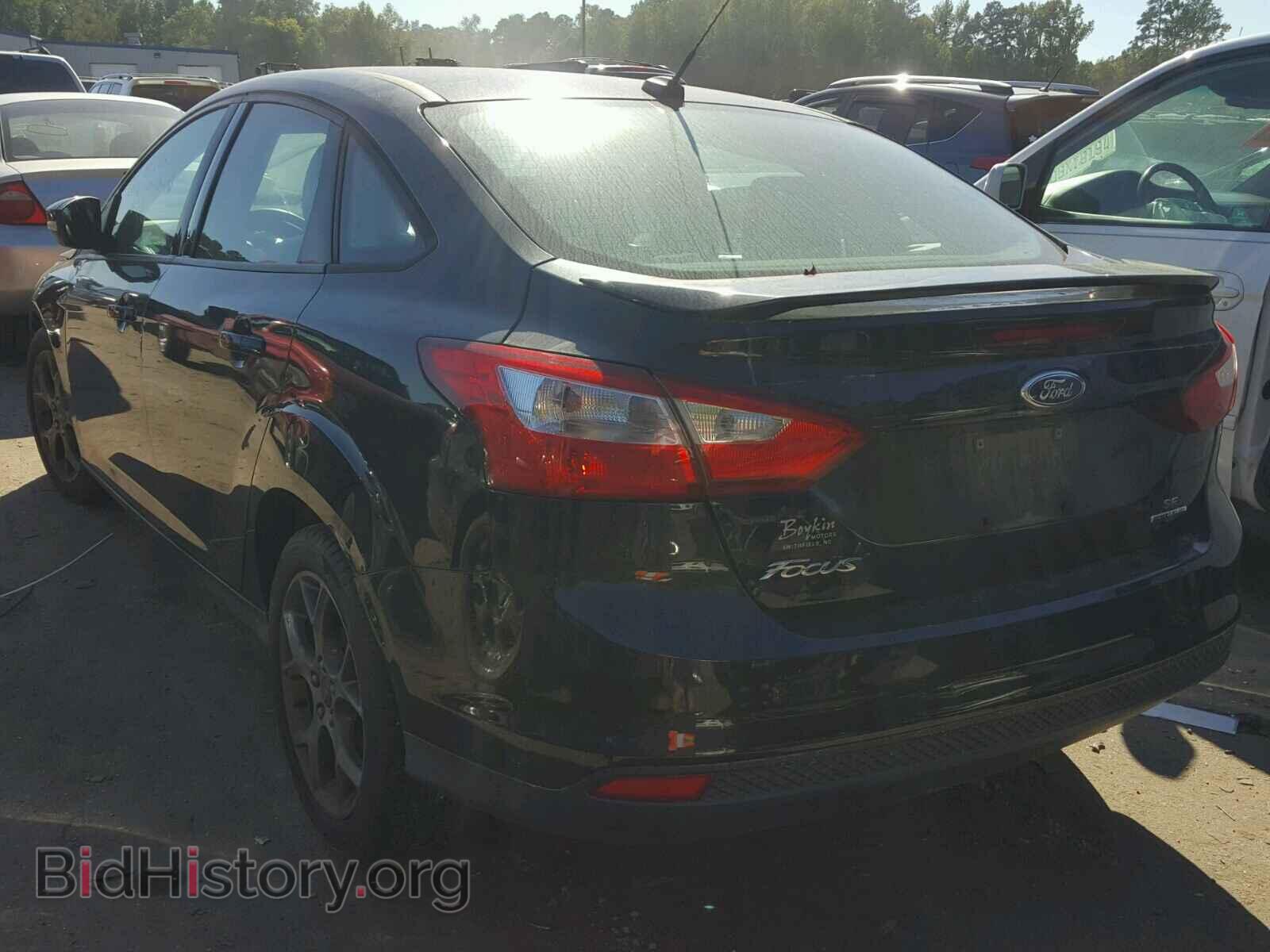 2013 FORD FOCUS - VIN: 1FADP3F23DL265478 - Photo 3