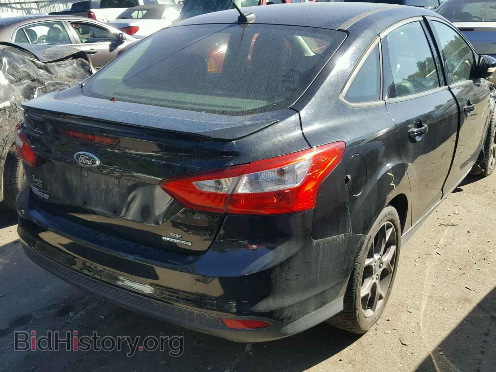 2013 FORD FOCUS - VIN: 1FADP3F23DL265478 - Photo 4