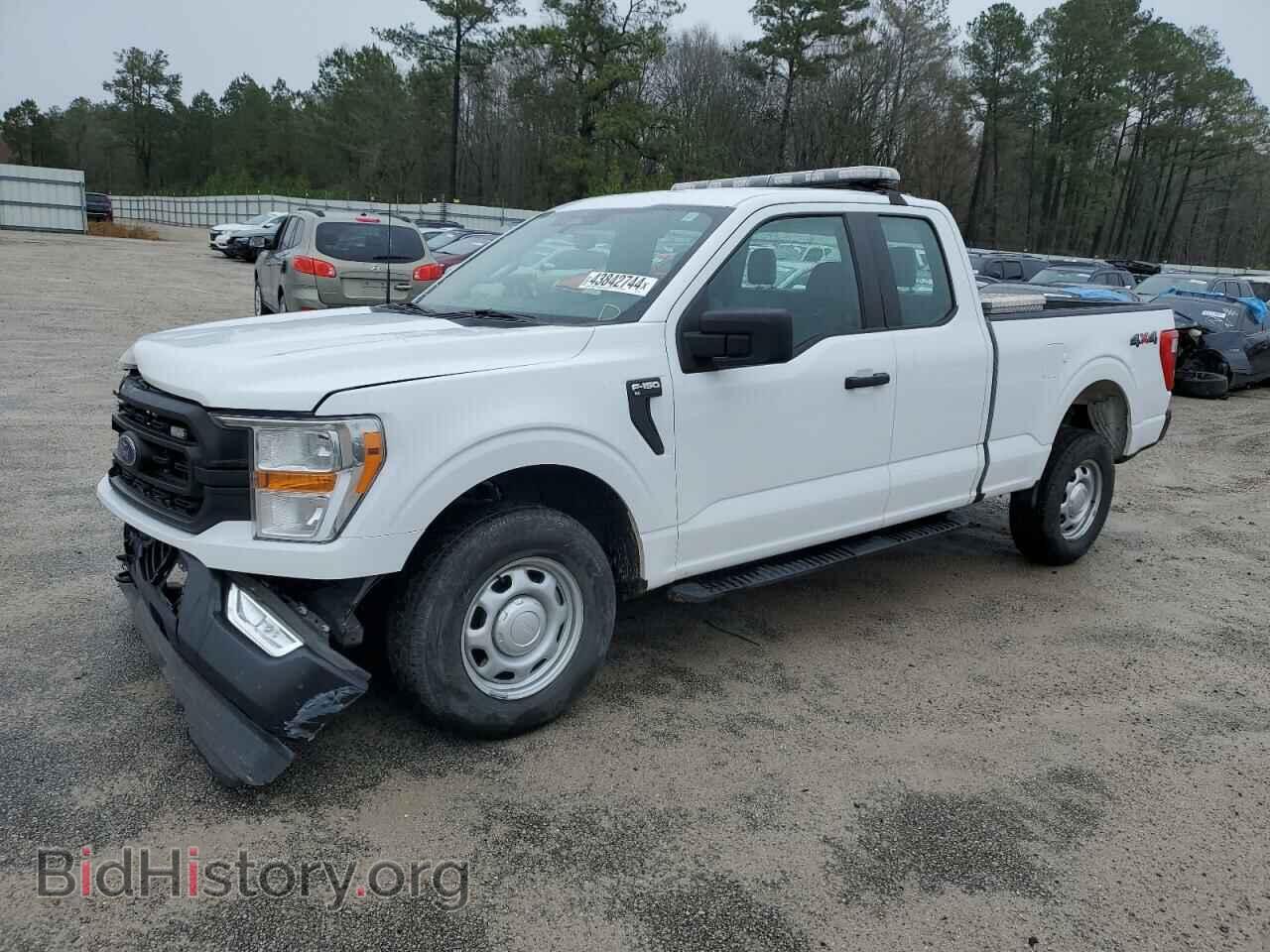 Photo 1FTEX1EB4NKE07042 - FORD F-150 2022