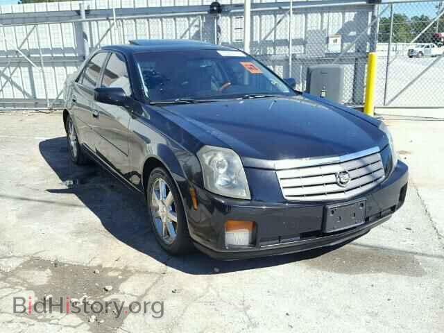 Photo 1G6DP567350100988 - CADILLAC CTS 2005