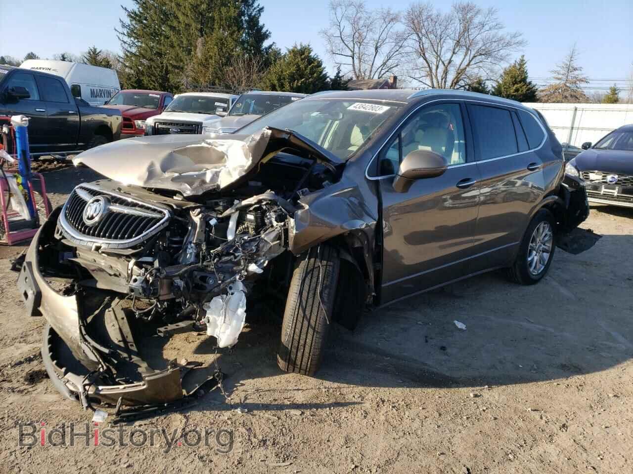 Фотография LRBFXCSA0KD025519 - BUICK ENVISION 2019
