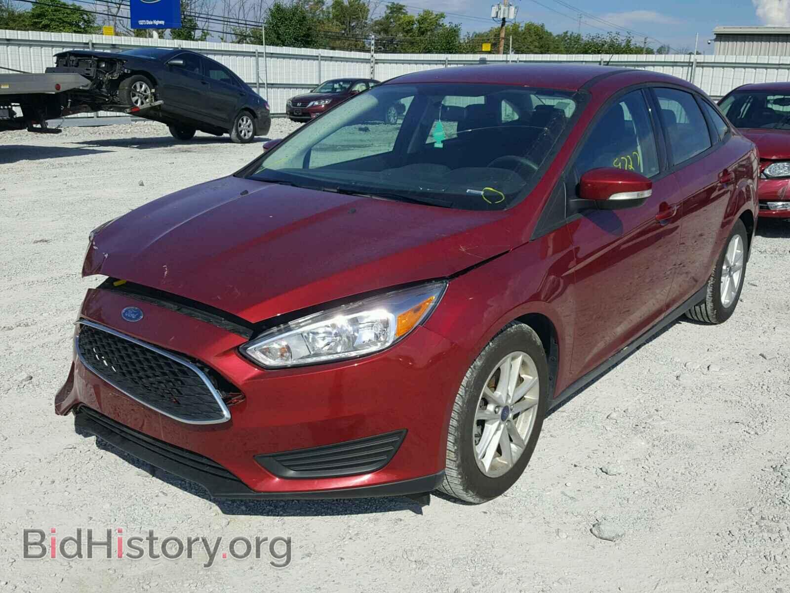 2017 FORD FOCUS - VIN: 1FADP3F28HL243546 - Фото 2