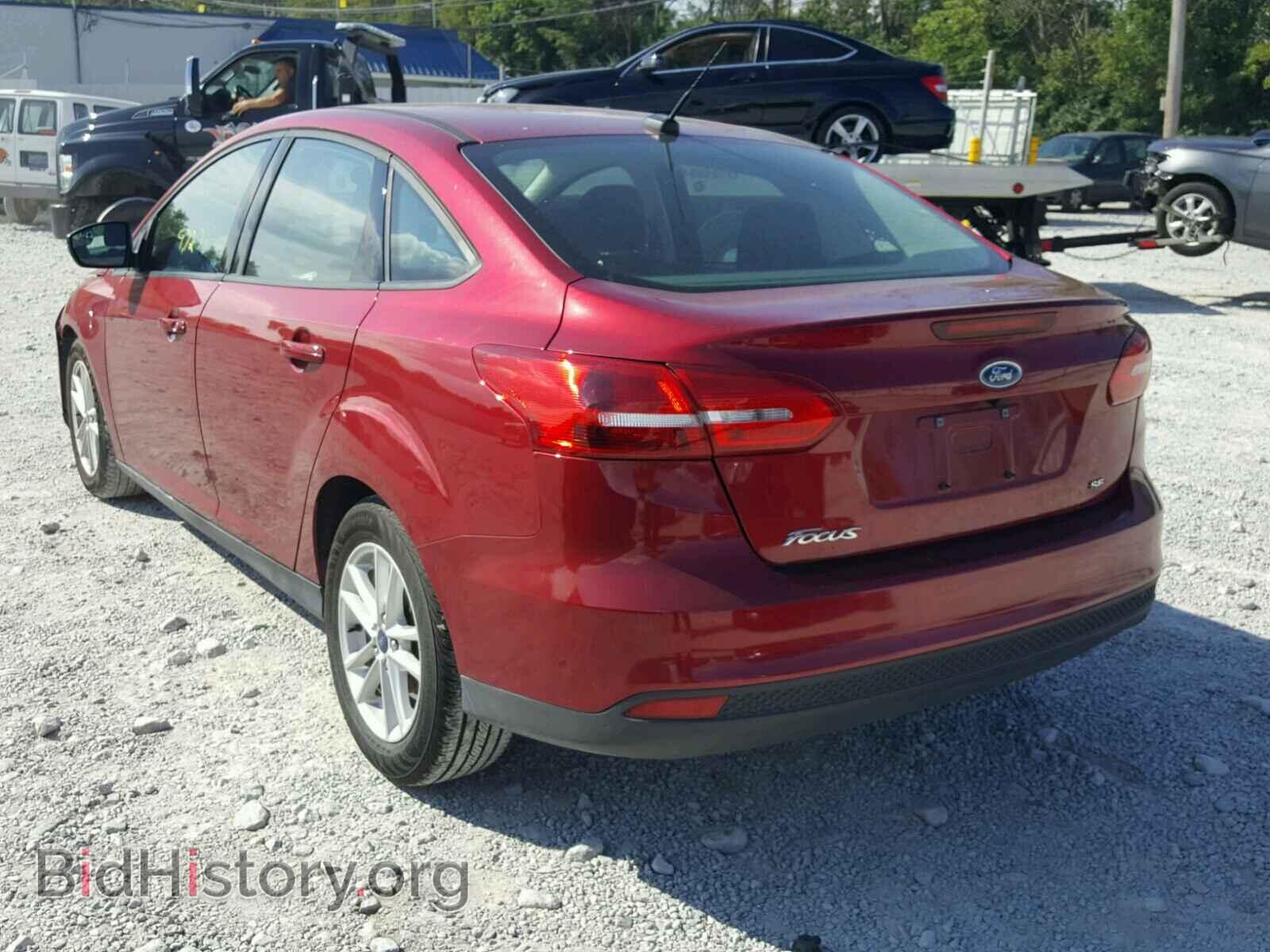 2017 FORD FOCUS - VIN: 1FADP3F28HL243546 - Фото 3