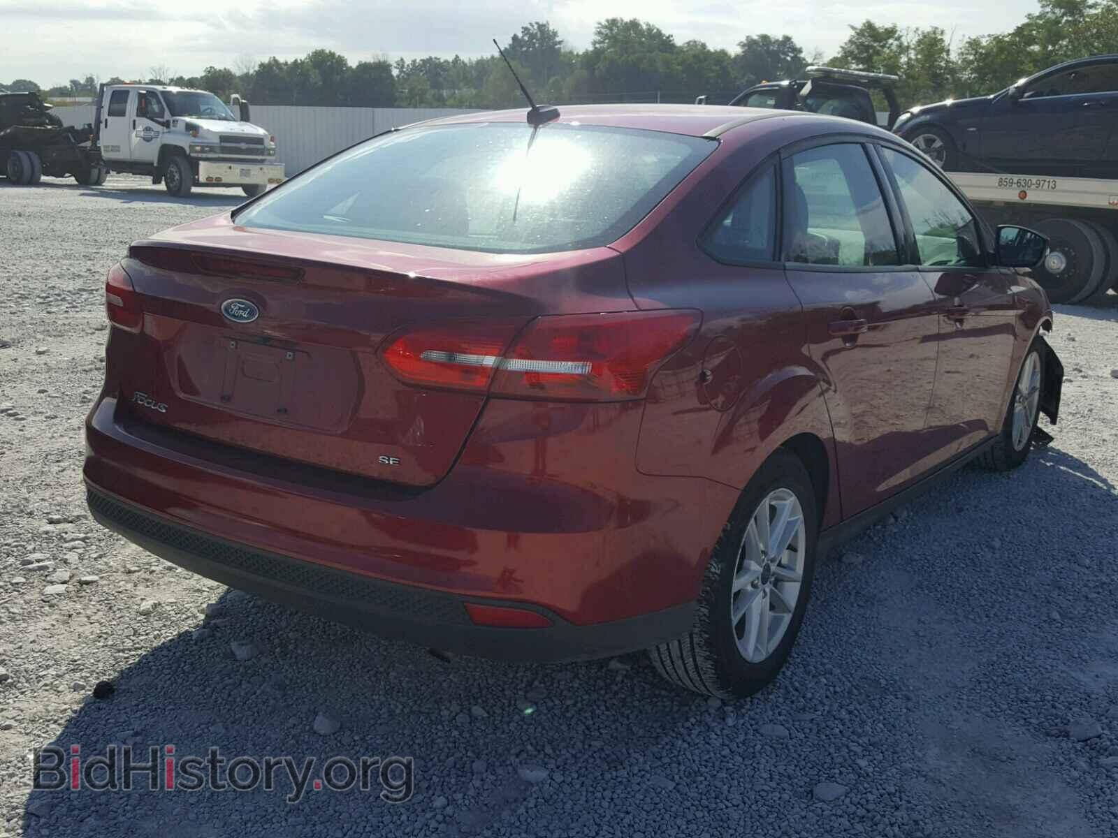 2017 FORD FOCUS - VIN: 1FADP3F28HL243546 - Фото 4