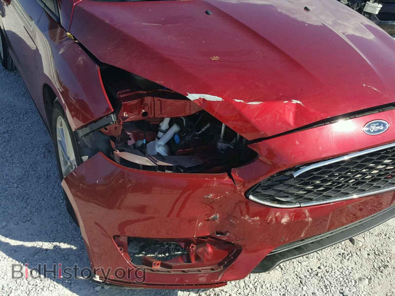 2017 FORD FOCUS - VIN: 1FADP3F28HL243546 - Фото 9