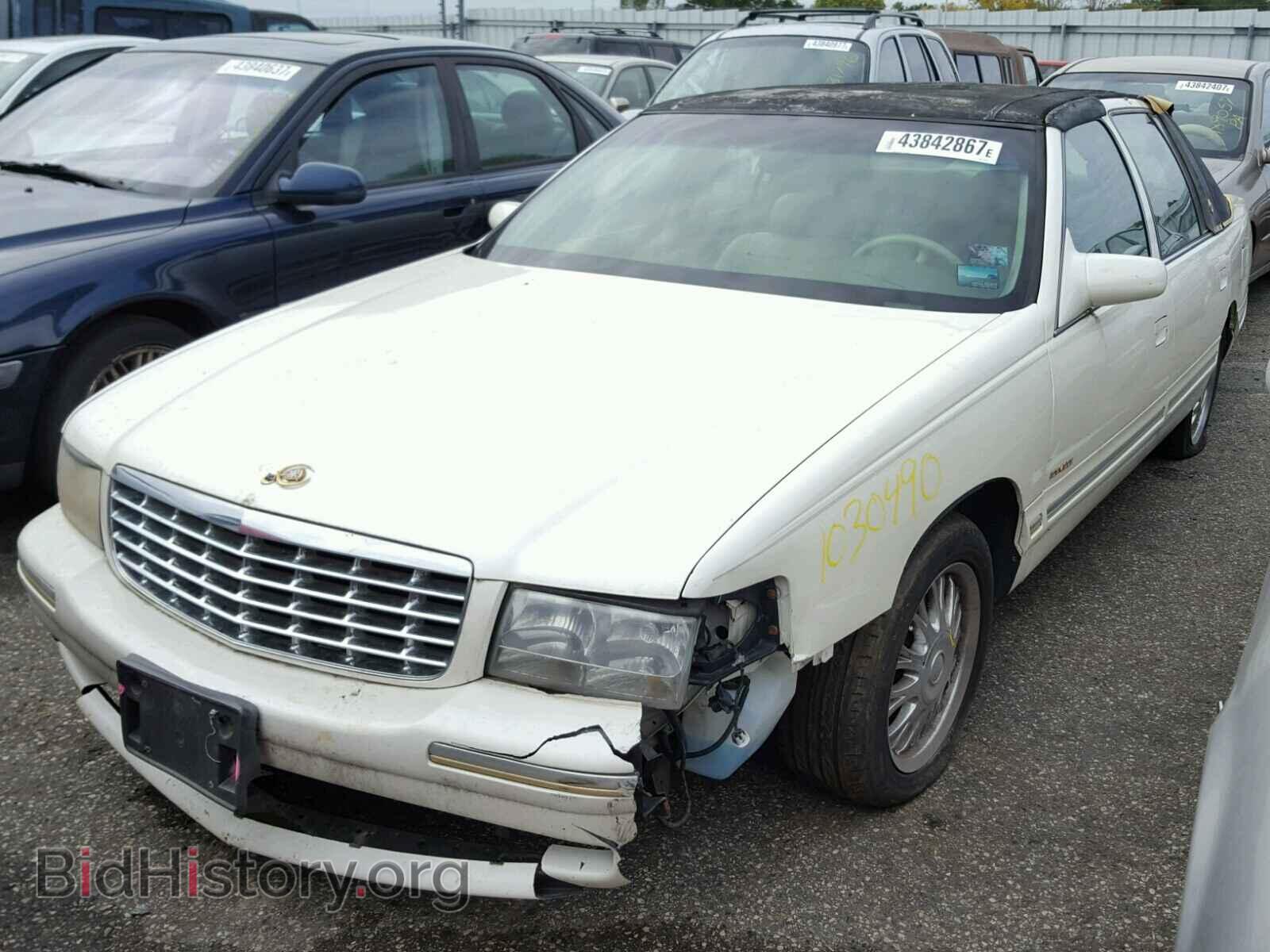 1998 CADILLAC DEVILLE - VIN: 1G6KD54Y8WU778335 - Фото 2