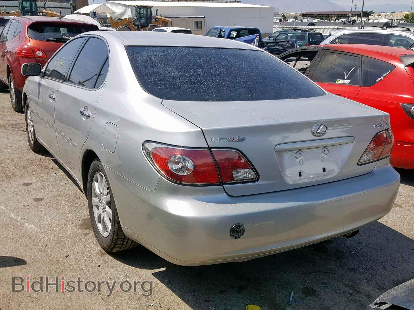 2003 LEXUS ES300 - VIN: JTHBF30G830143870 - Фото 3