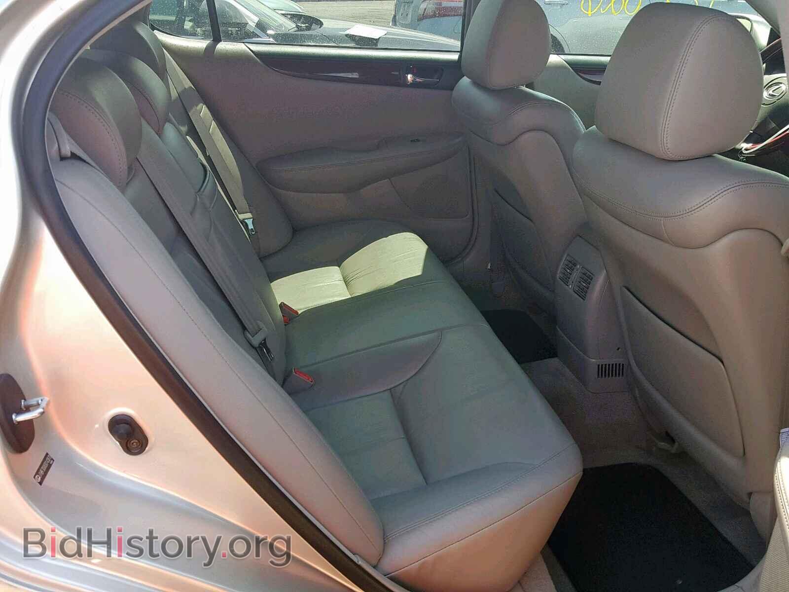 2003 LEXUS ES300 - VIN: JTHBF30G830143870 - Фото 6