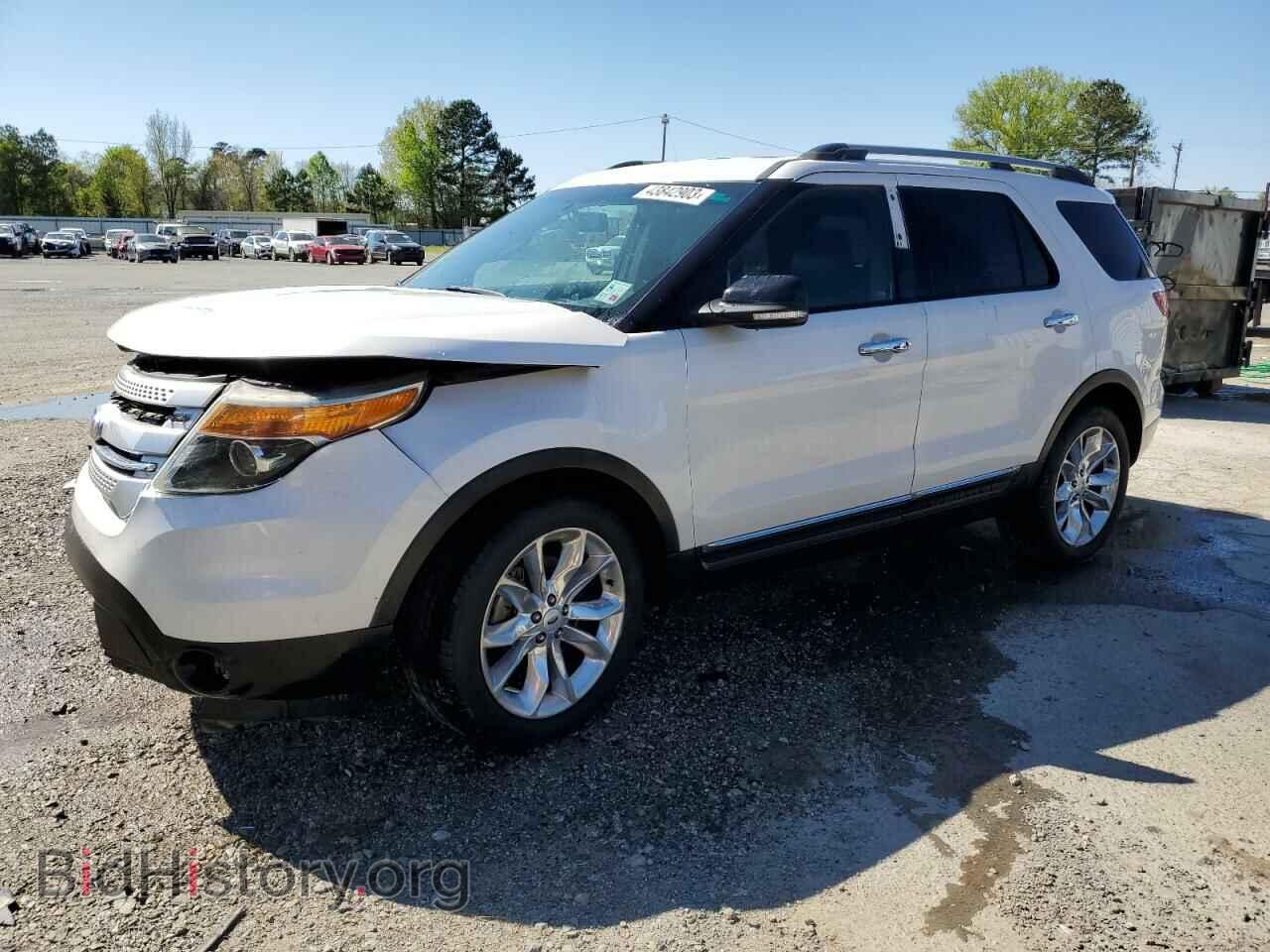 Фотография 1FM5K7D89FGA08182 - FORD EXPLORER 2015