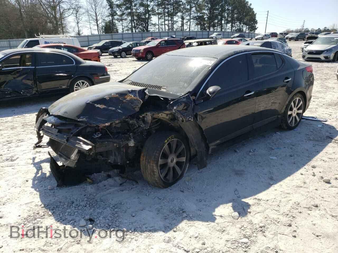 Фотография 5XXGR4A67CG015077 - KIA OPTIMA 2012
