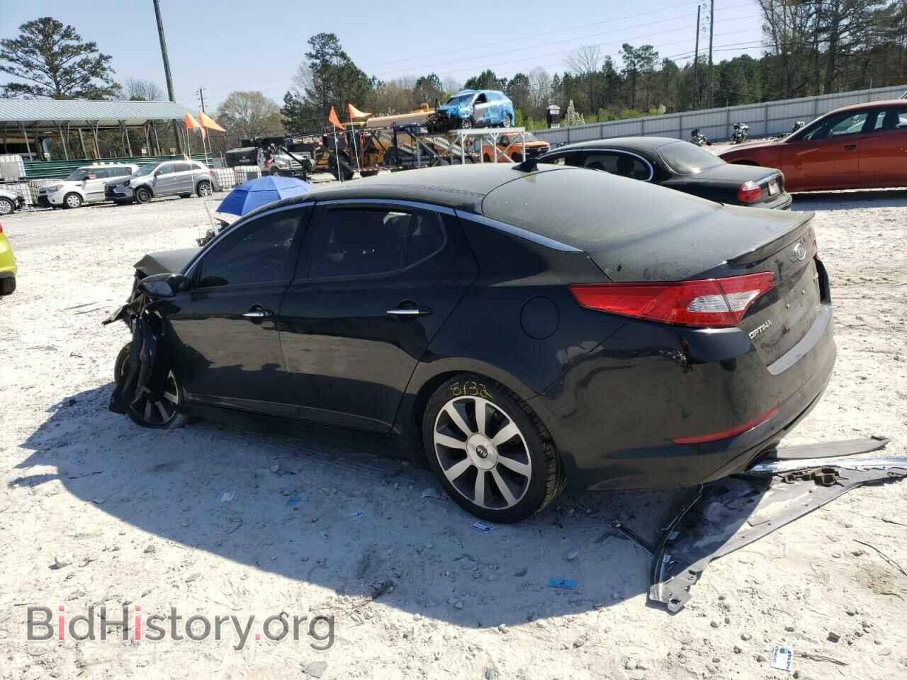 2012 KIA OPTIMA - VIN: 5XXGR4A67CG015077 - Фото 2