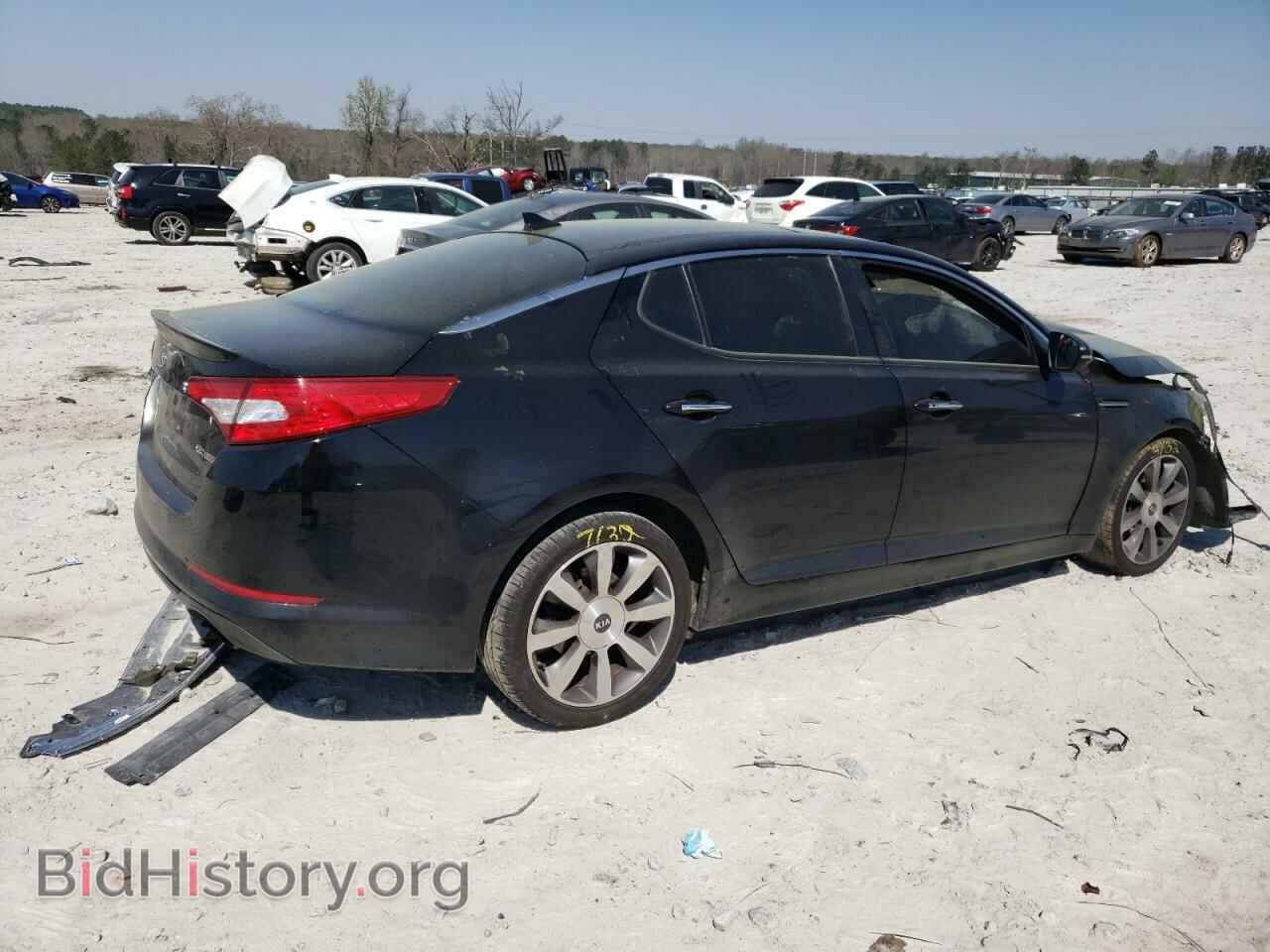 2012 KIA OPTIMA - VIN: 5XXGR4A67CG015077 - Фото 3