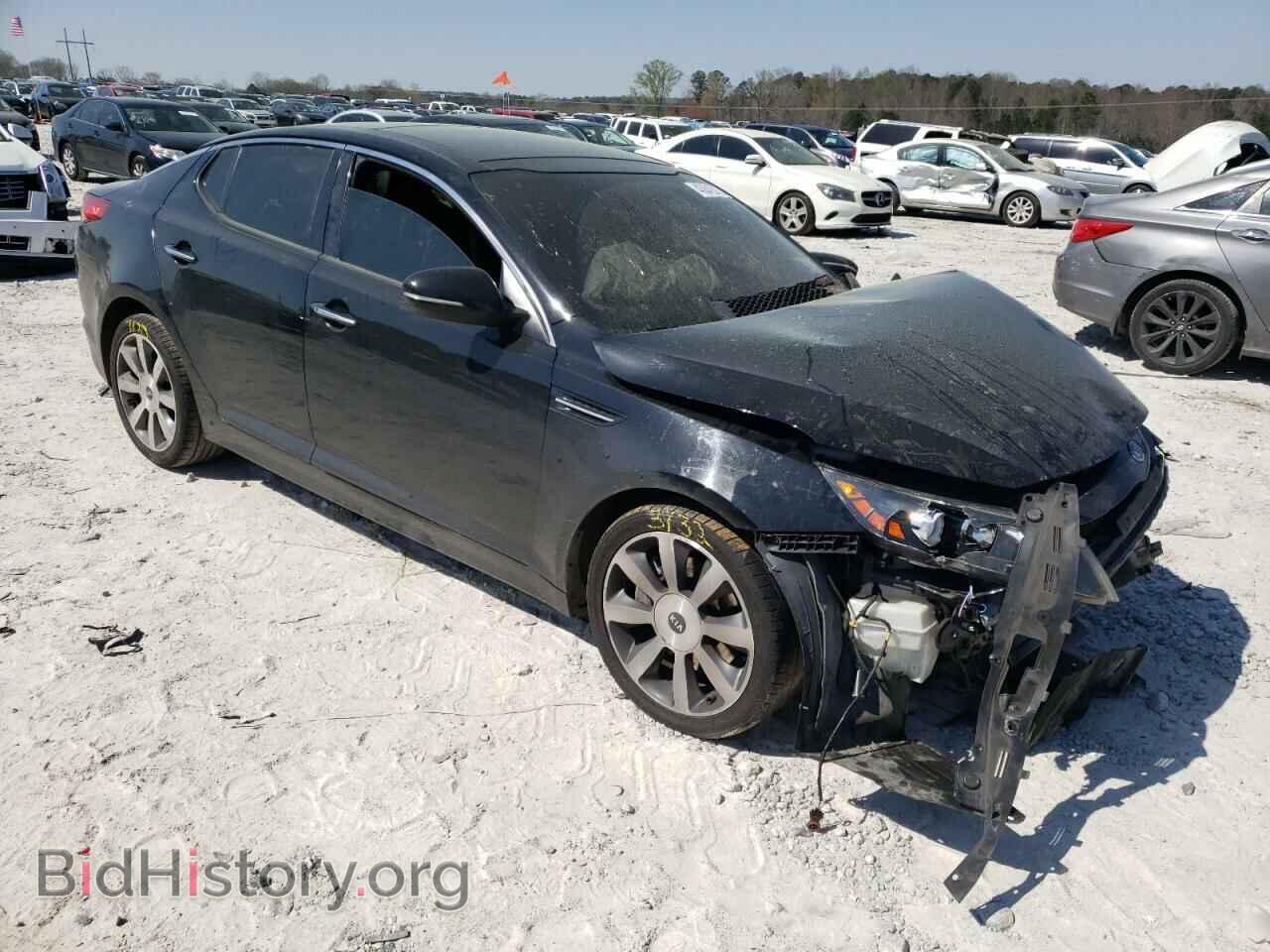 2012 KIA OPTIMA - VIN: 5XXGR4A67CG015077 - Фото 4