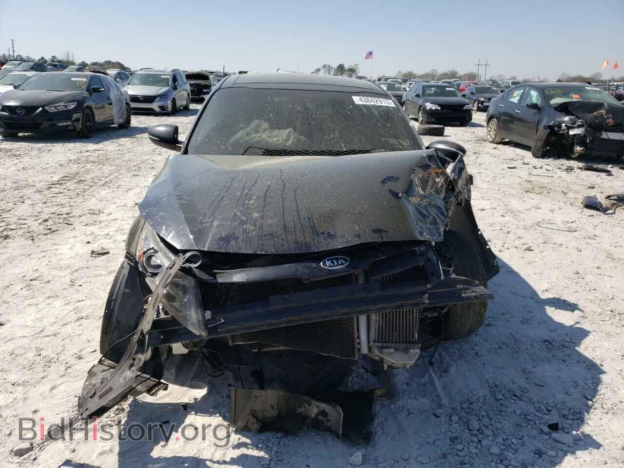 2012 KIA OPTIMA - VIN: 5XXGR4A67CG015077 - Фото 5