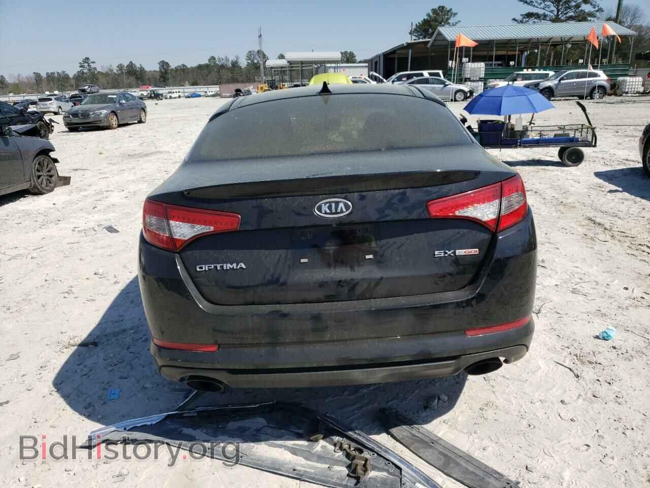 2012 KIA OPTIMA - VIN: 5XXGR4A67CG015077 - Фото 6