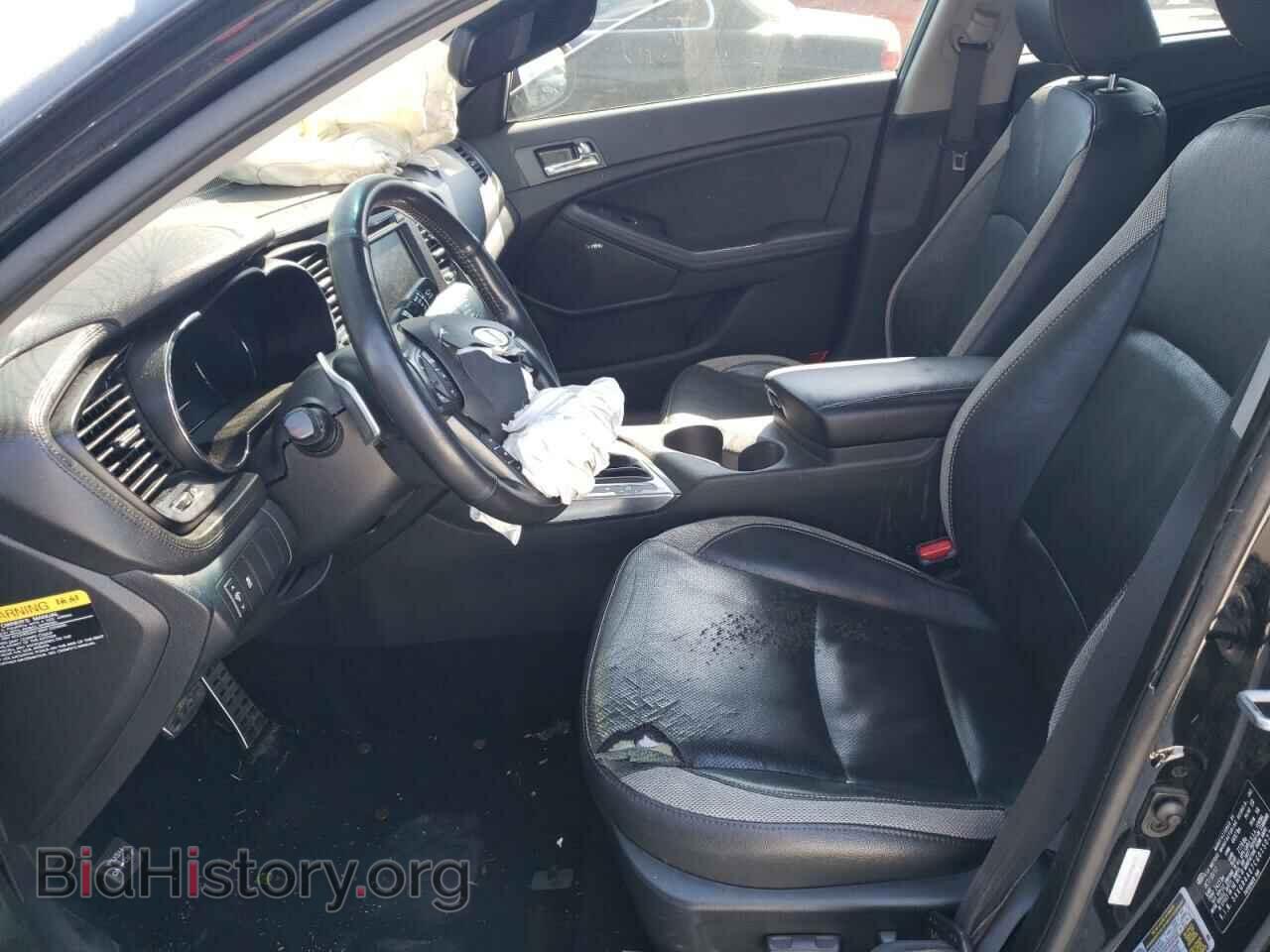 2012 KIA OPTIMA - VIN: 5XXGR4A67CG015077 - Фото 7
