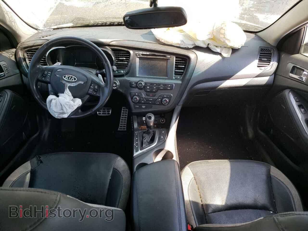2012 KIA OPTIMA - VIN: 5XXGR4A67CG015077 - Фото 8