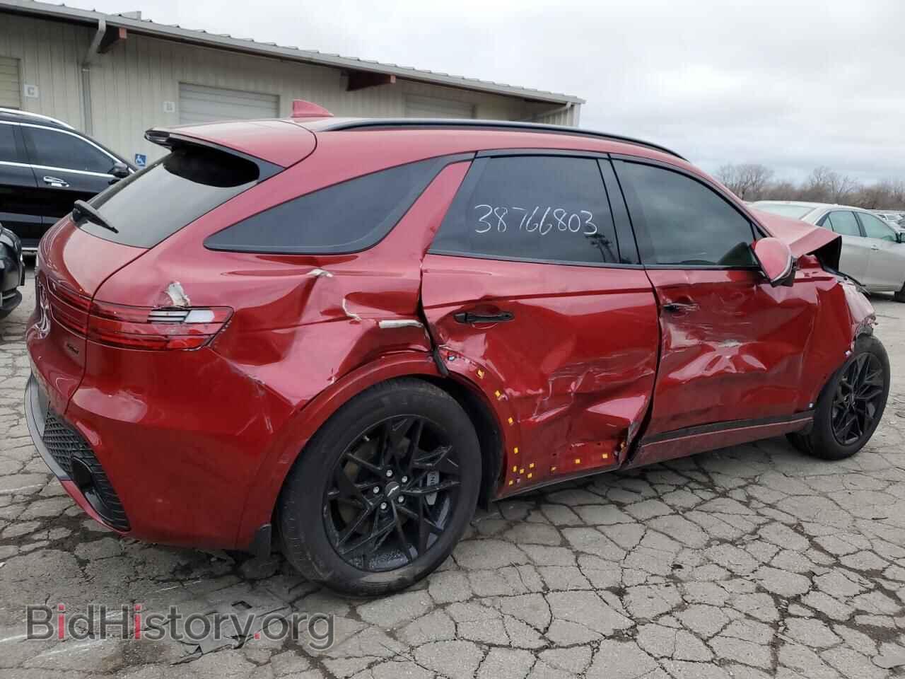 2023 GENESIS GV70 BASE - VIN: KMUMADTB4PU089669 - Photo 3