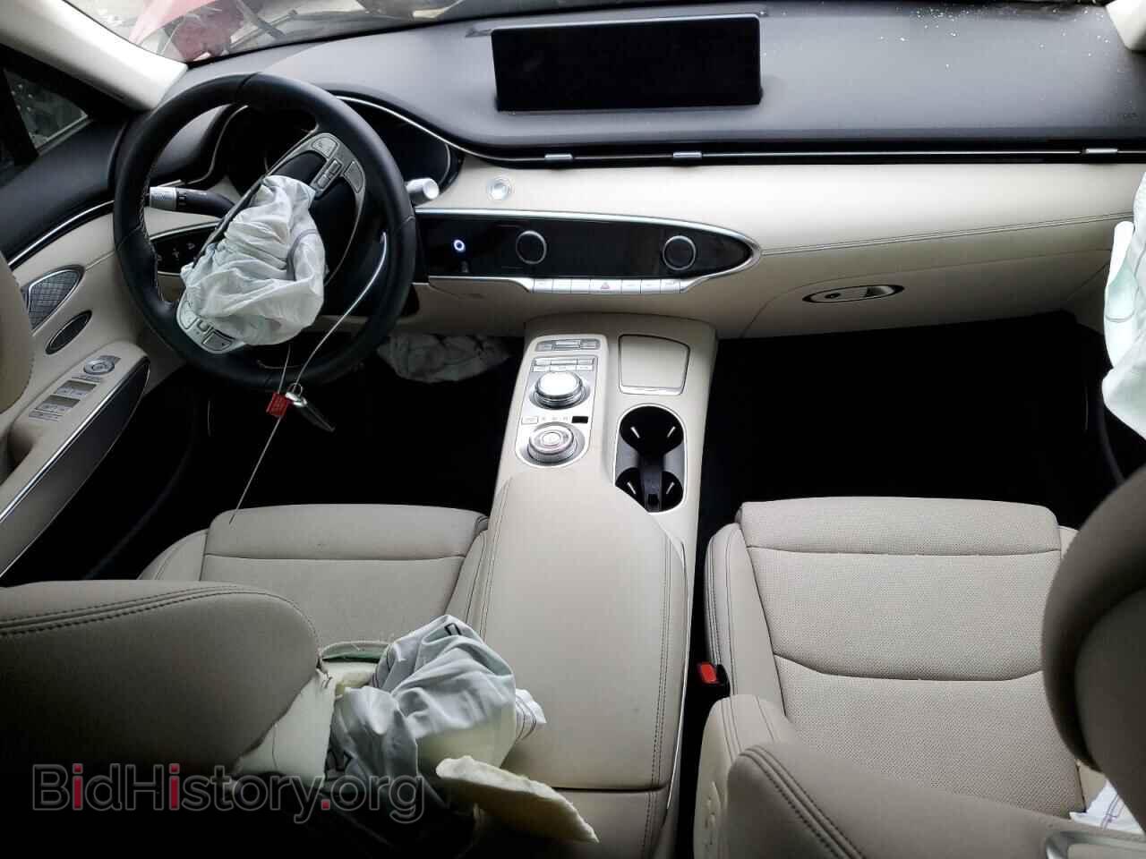 2023 GENESIS GV70 BASE - VIN: KMUMADTB4PU089669 - Photo 8