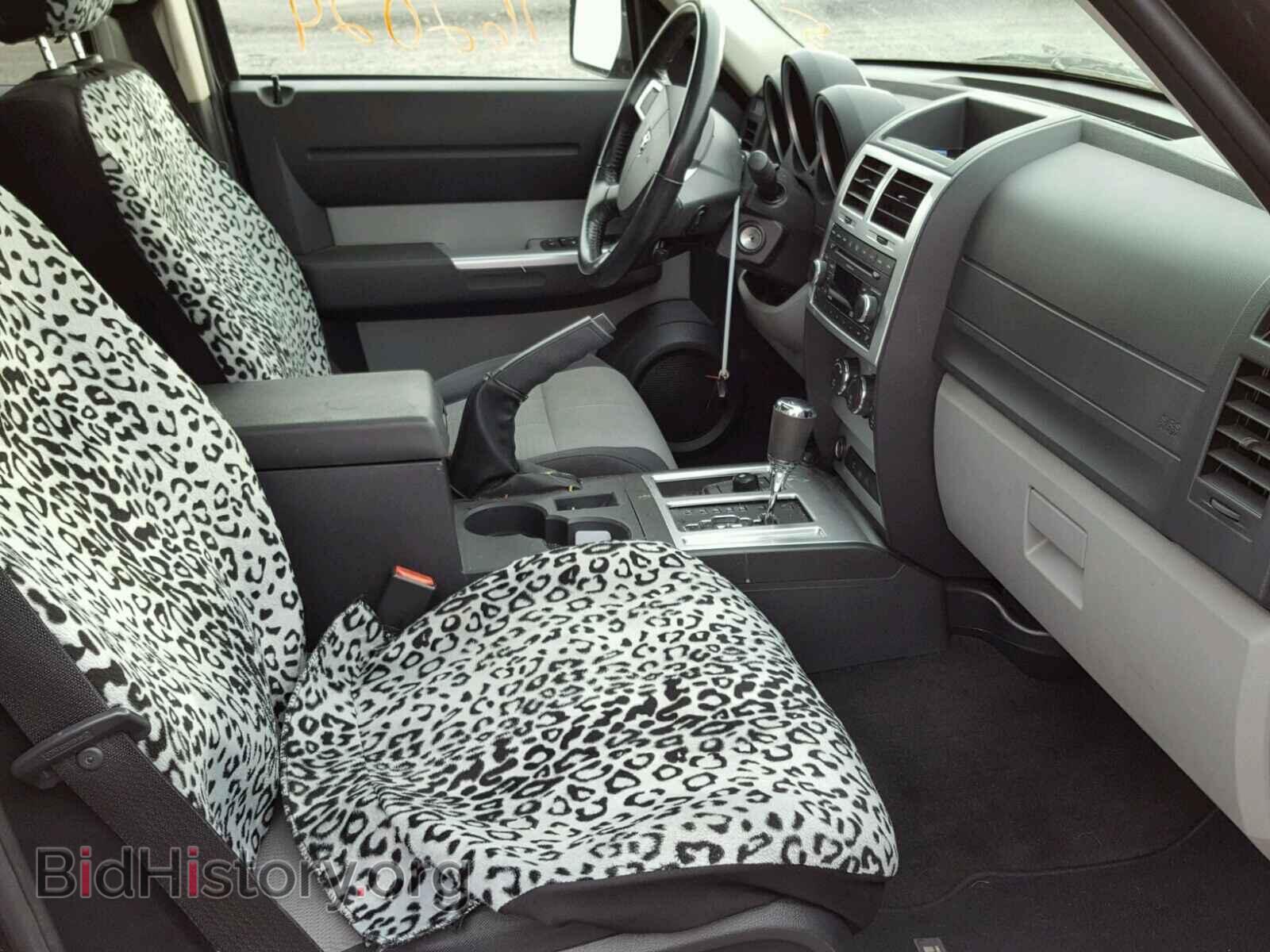 2008 DODGE NITRO - VIN: 1D8GU58K98W185813 - Photo 5