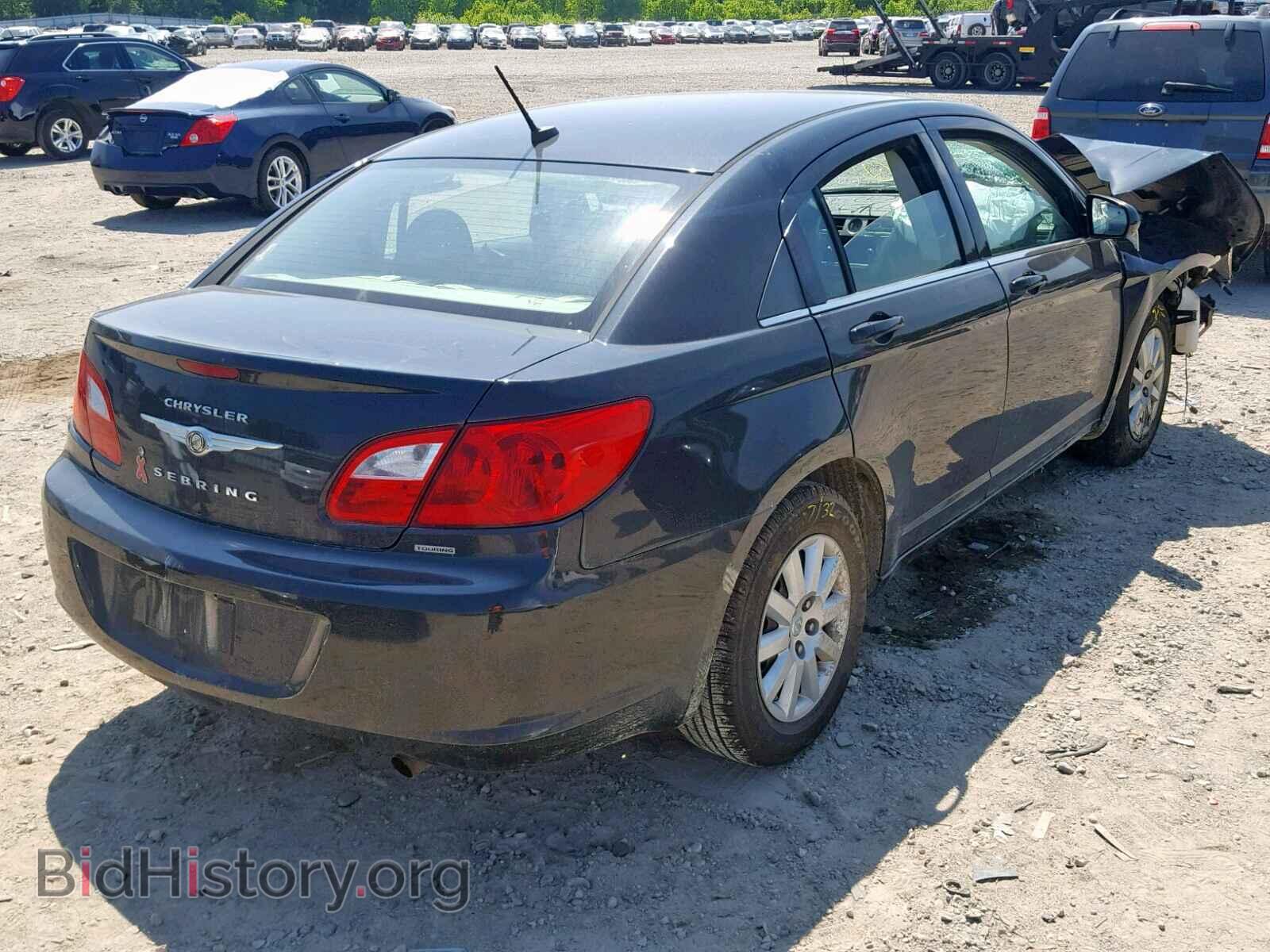 2010 CHRYSLER SEBRING - VIN: 1C3CC4FB1AN167576 - Фото 4