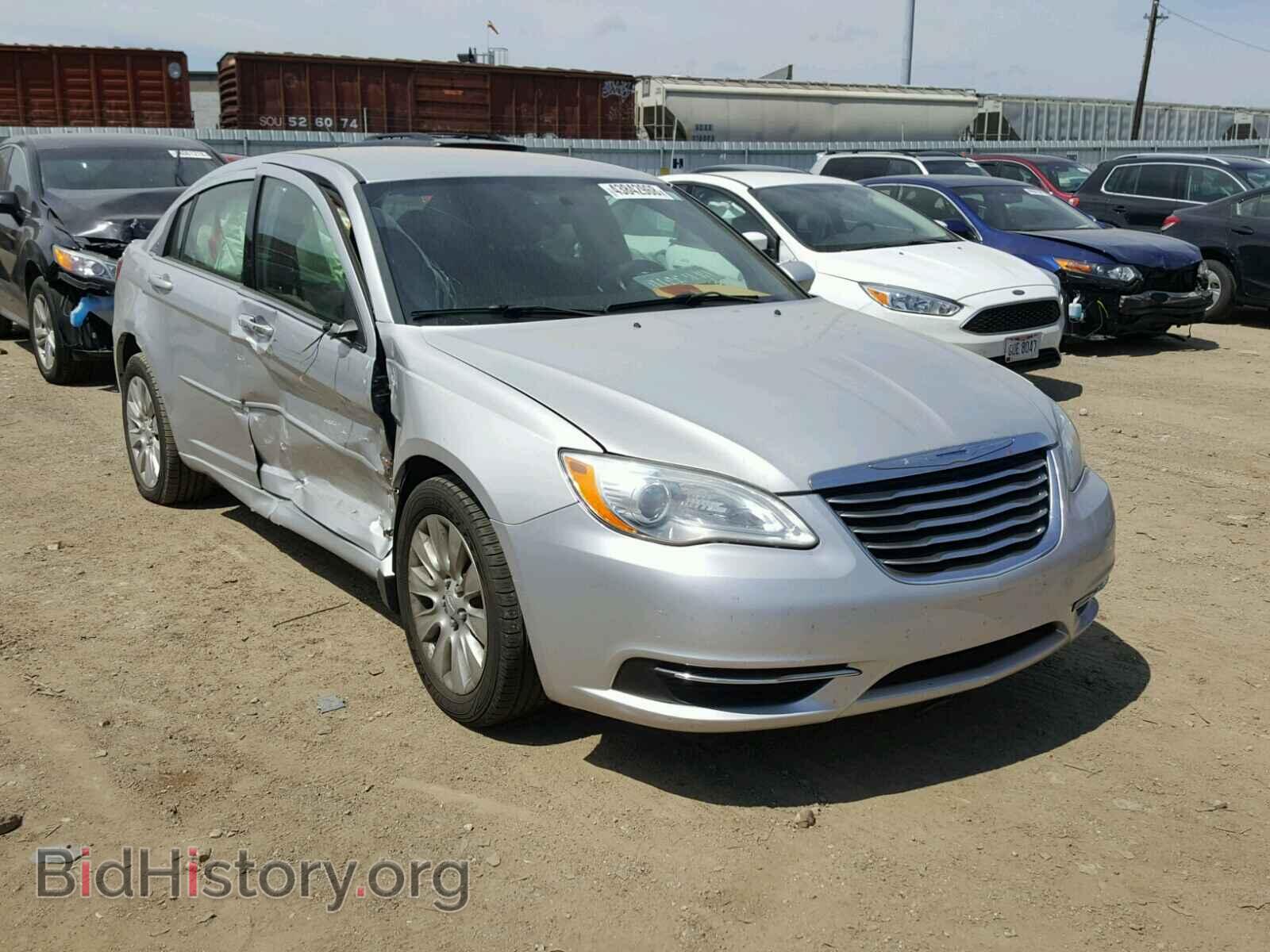 Фотография 1C3CCBAG0CN234632 - CHRYSLER 200 2012
