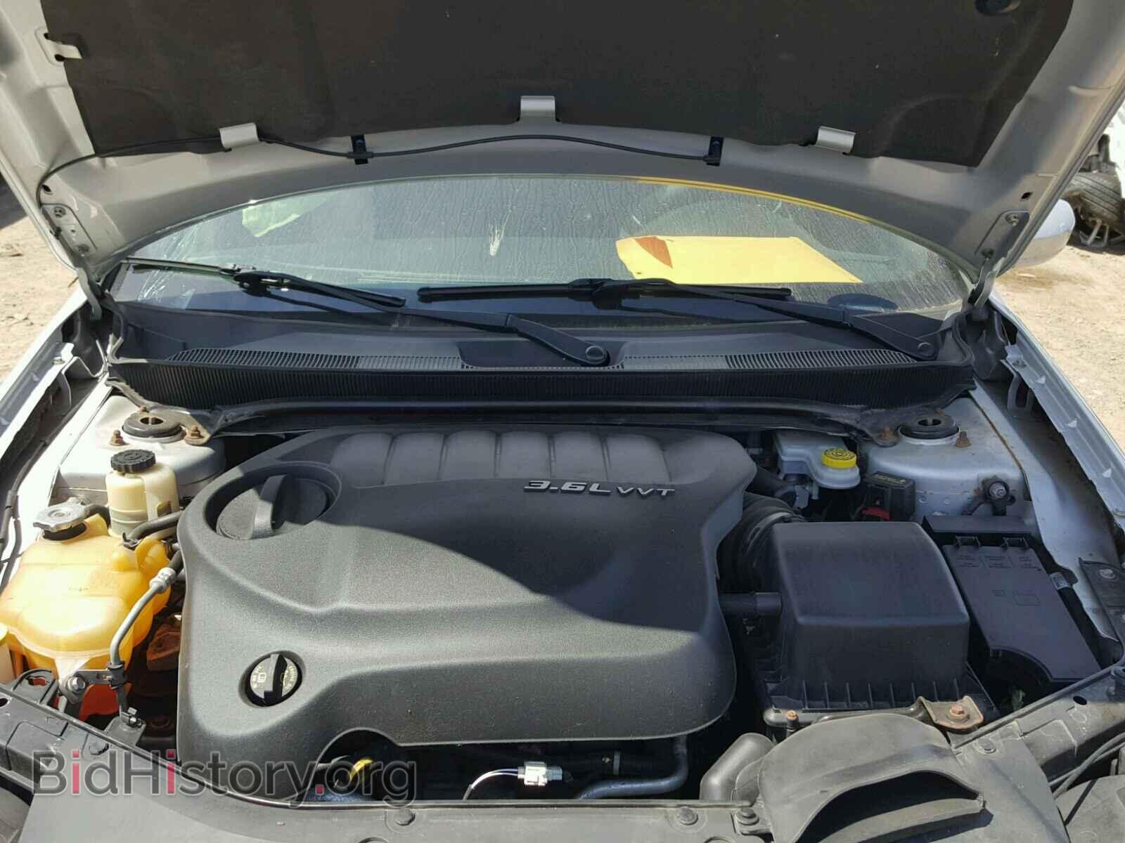 2012 CHRYSLER 200 - VIN: 1C3CCBAG0CN234632 - Фото 7