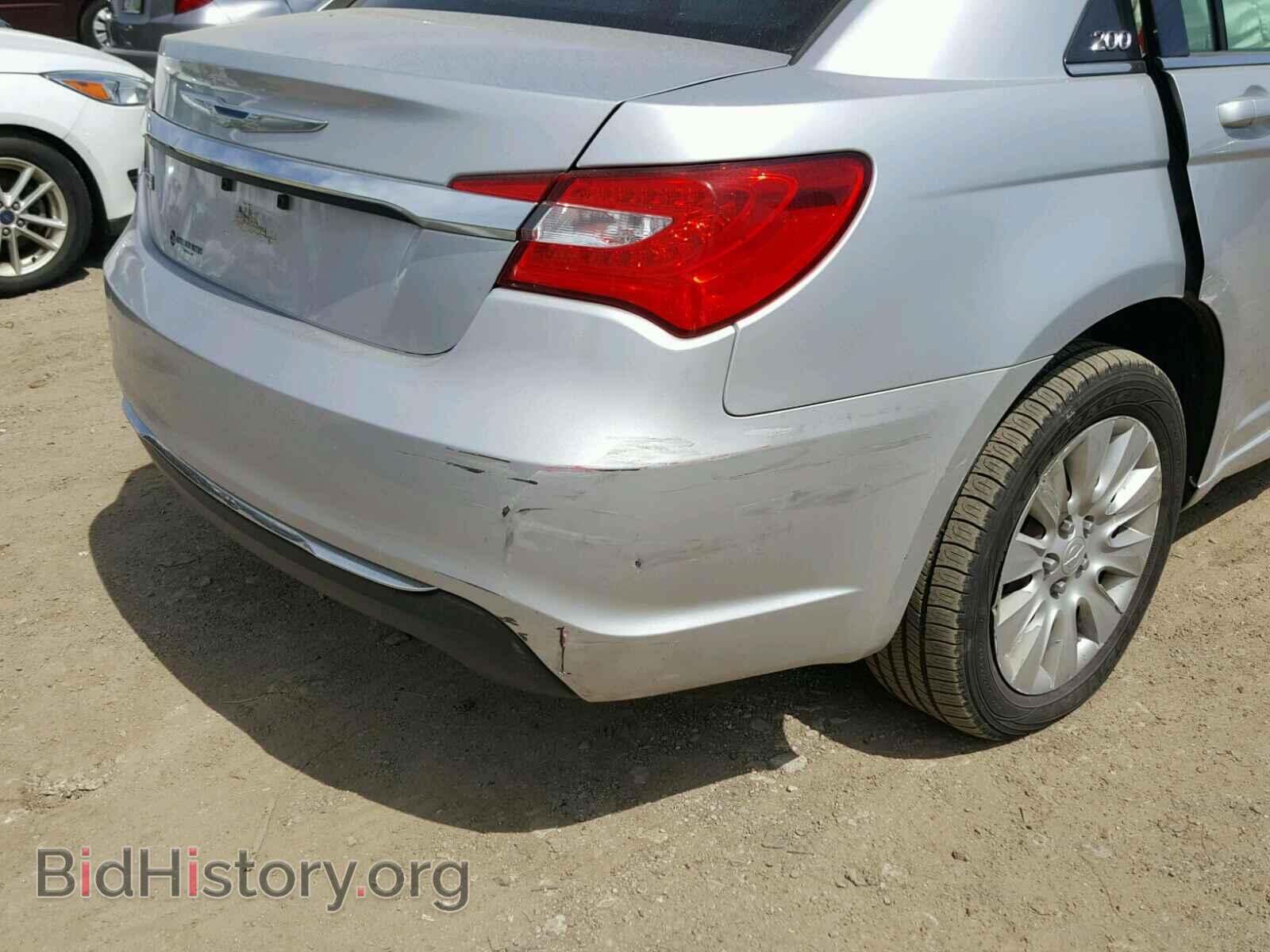 2012 CHRYSLER 200 - VIN: 1C3CCBAG0CN234632 - Фото 9
