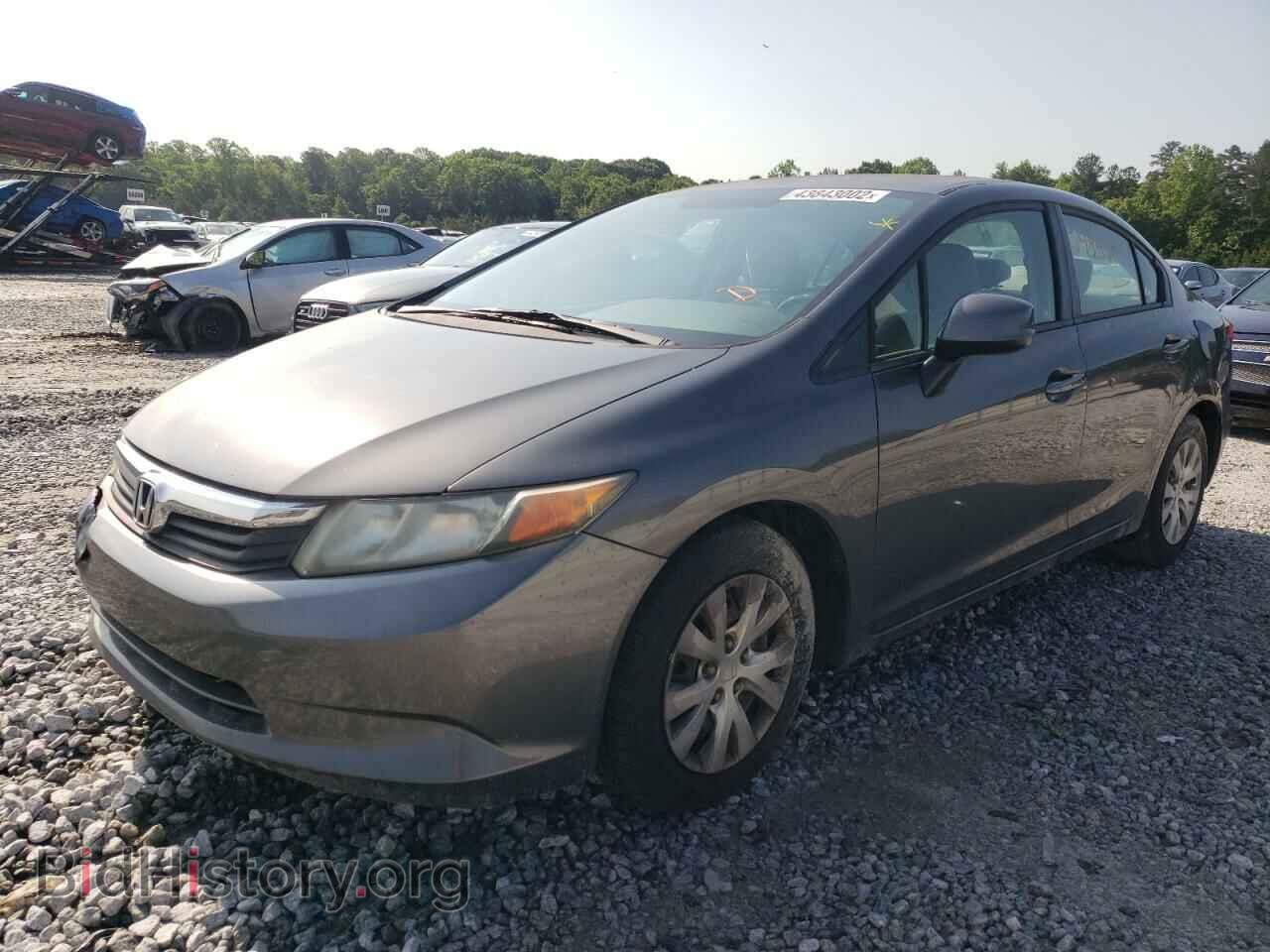 2012 HONDA CIVIC - VIN: 2HGFB2F54CH333015 - Photo 2