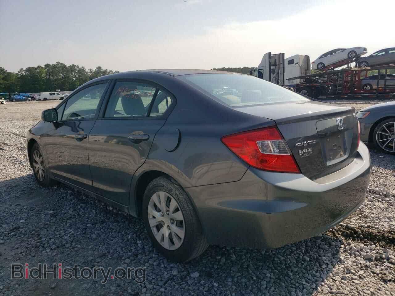 2012 HONDA CIVIC - VIN: 2HGFB2F54CH333015 - Photo 3