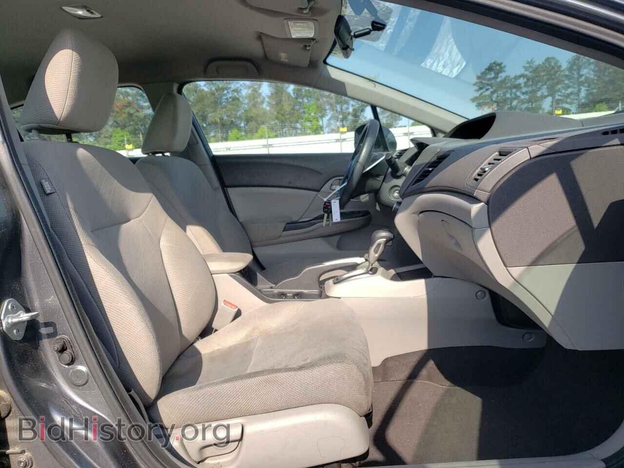 2012 HONDA CIVIC - VIN: 2HGFB2F54CH333015 - Photo 5