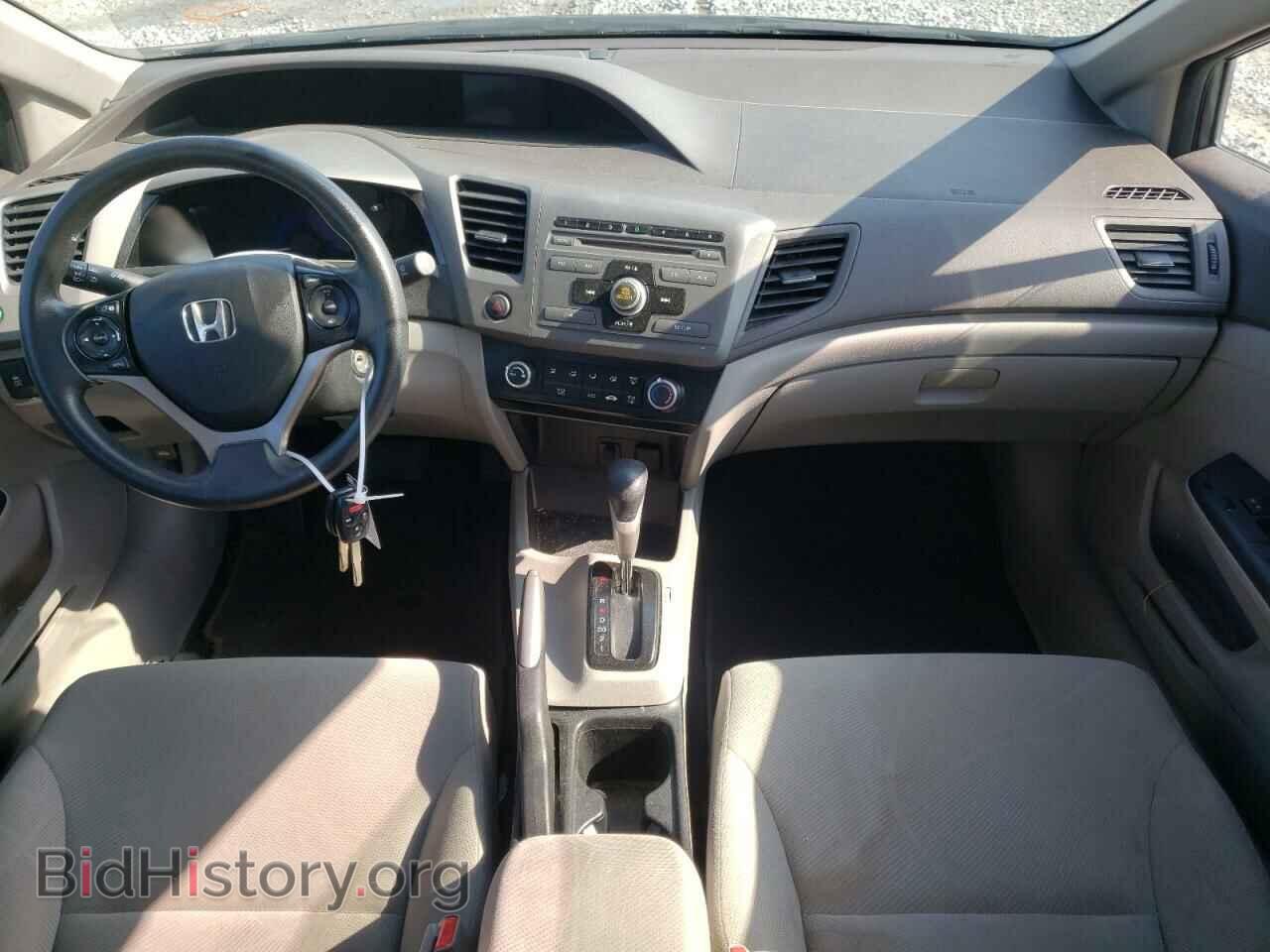 2012 HONDA CIVIC - VIN: 2HGFB2F54CH333015 - Photo 9