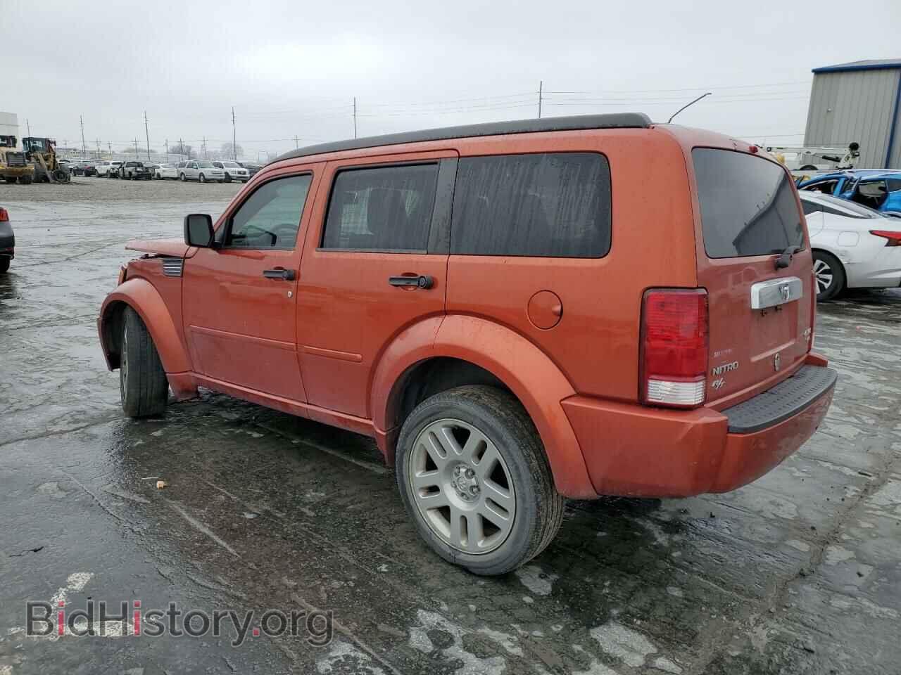 2008 DODGE NITRO - VIN: 1D8GU58618W241178 - Фото 2
