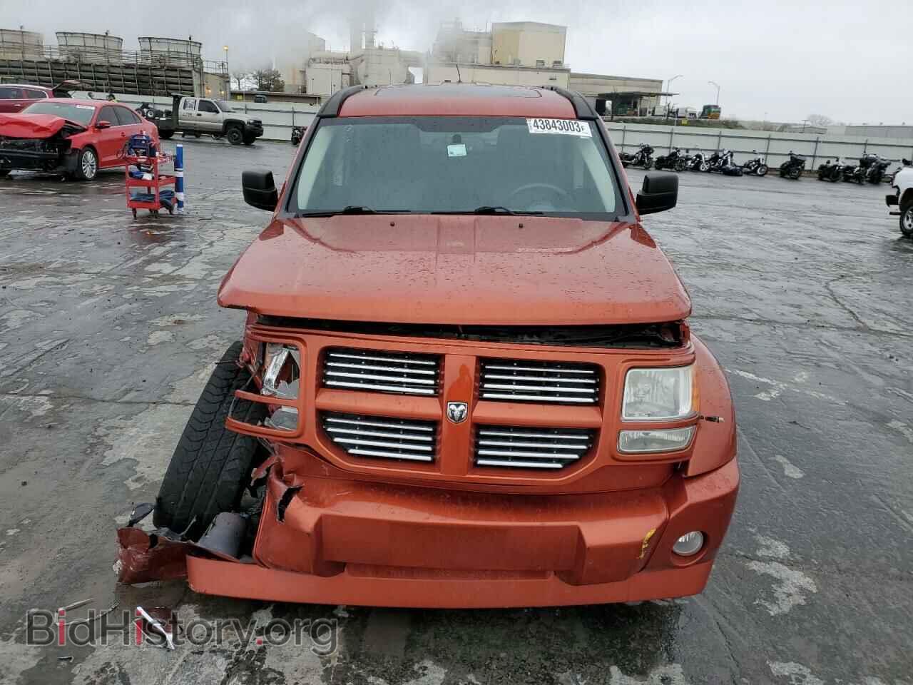 2008 DODGE NITRO - VIN: 1D8GU58618W241178 - Фото 5