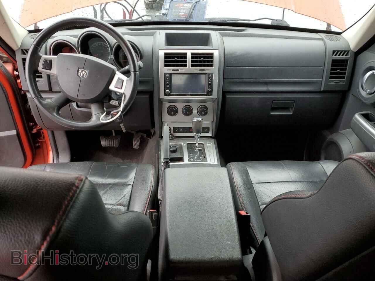 2008 DODGE NITRO - VIN: 1D8GU58618W241178 - Фото 8