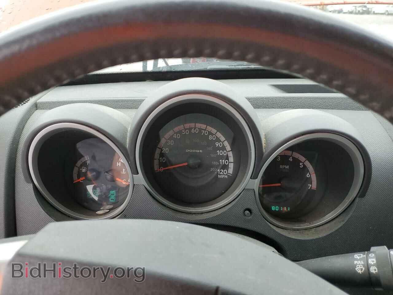 2008 DODGE NITRO - VIN: 1D8GU58618W241178 - Фото 9