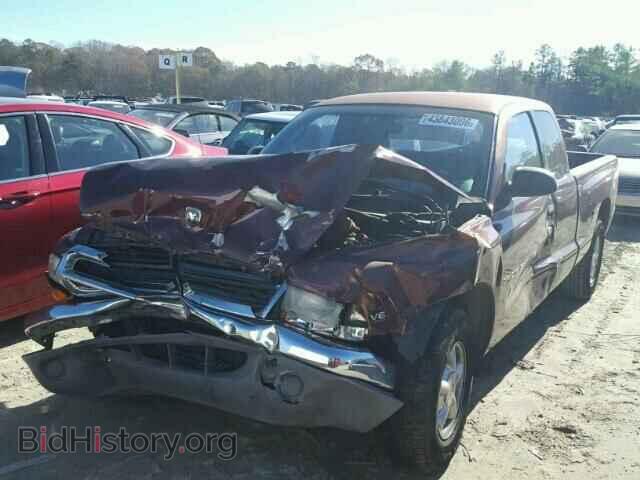 2000 DODGE DAKOTA - VIN: 1B7GL22X1YS693088 - Фото 2
