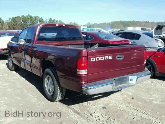 2000 DODGE DAKOTA - VIN: 1B7GL22X1YS693088 - Фото 3